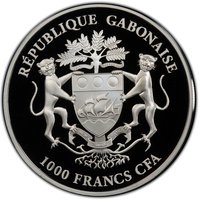 1000 Francs CFA obverse