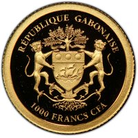 1000 Francs CFA obverse