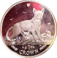 1 Crown reverse