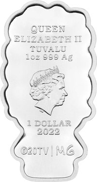 1 Dollar obverse