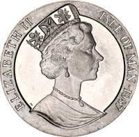 1 Crown obverse