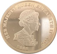 5 Pounds obverse