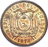 1 Centavo obverse
