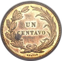 1 Centavo reverse