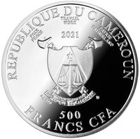 500 Francs CFA obverse