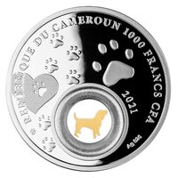 1000 Francs CFA obverse