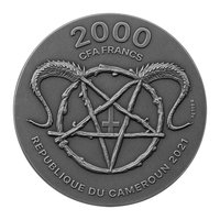 2000 Francs CFA obverse