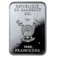 1000 Francs CFA obverse