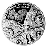 500 Francs CFA obverse