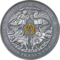 3000 Francs CFA obverse