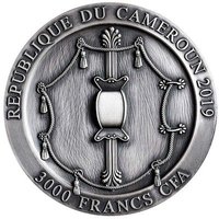 3000 Francs CFA obverse
