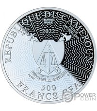 500 Francs CFA obverse
