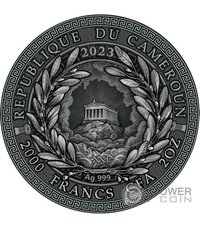 1000 Francs CFA obverse
