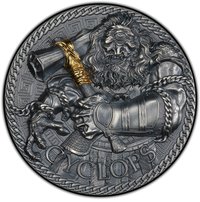 1000 Francs CFA reverse