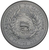 3000 Francs CFA obverse