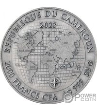2000 Francs CFA obverse