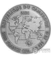 2000 Francs CFA obverse