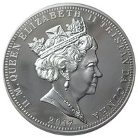 5 Pounds obverse