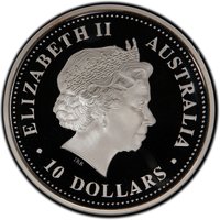 10 Dollars obverse