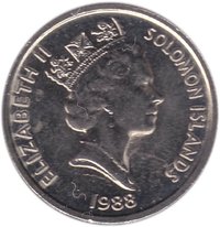 5 Cents obverse