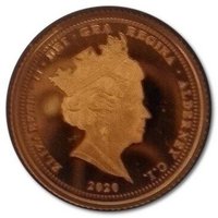 ¼ Sovereign obverse