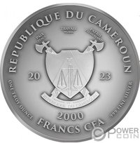2000 Francs CFA obverse