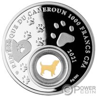 1000 Francs CFA obverse