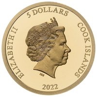 5 Dollars obverse