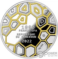 1000 Francs CFA obverse