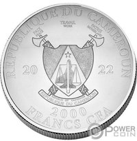 2000 Francs CFA obverse