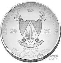 2000 Francs CFA obverse