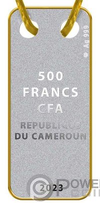 500 Francs CFA obverse