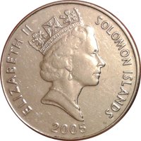 20 Cents obverse