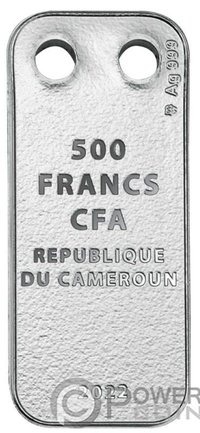 500 Francs CFA obverse