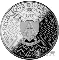500 Francs CFA obverse
