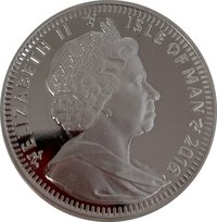 1 Crown obverse