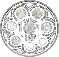 1½ Euro obverse