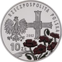 10 Zlotys obverse