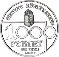 1000 Forint obverse