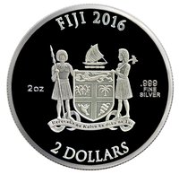 2 Dollars obverse