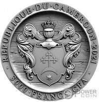 3000 Francs CFA obverse