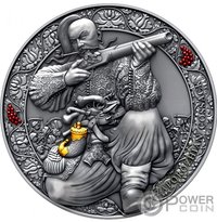 3000 Francs CFA reverse