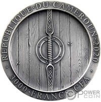 3000 Francs CFA obverse