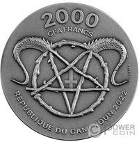 2000 Francs CFA obverse