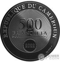 500 Francs CFA obverse