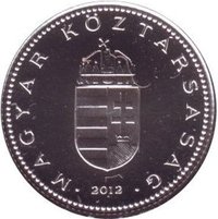 1 Forint obverse
