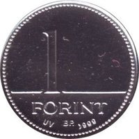 1 Forint reverse