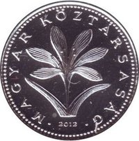 2 Forint obverse