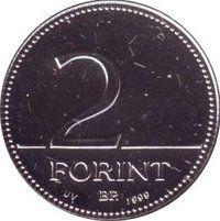 2 Forint reverse
