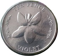 10 Pence reverse